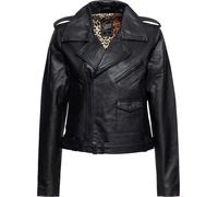 Queen Kerosin Femmes Marlon Veste Mit Leo Linning QKU49001 XS