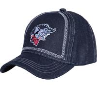 Queen Kerosin Femmes Rebel At Heart Texas Pride Trucker Cap Einheitsgröße