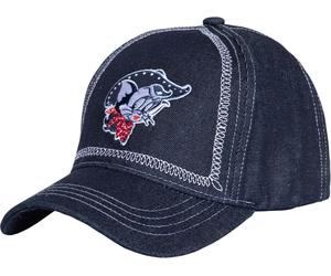 Queen Kerosin Femmes Rebel At Heart Texas Pride Trucker Cap Einheitsgröße