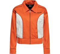 Queen Kerosin Femmes Veste California Gabadine Orange 3XL