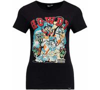 Queen Kerosin Howdy T-Shirt Femme, taille 2XL pour femmes