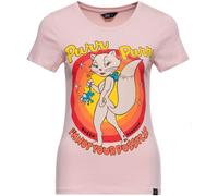 Queen Kerosin I'm Not Your Pussycat T-Shirt Femme, rose, taille XL pour femmes