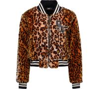 Queen Kerosin Leo College Zip Veste femme, noir-jaune, taille S pour homme