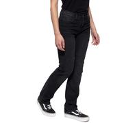 Queen Kerosin Motogear Black Jeans de moto de dames, noir, taille 26 pour femmes