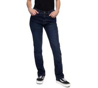 Queen Kerosin Motogear Dark Blue Jeans de moto de dames, bleu, taille 36 pour femmes