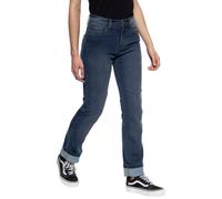 Queen Kerosin Motogear Light Blue Jeans de moto de dames, bleu, taille 38 pour femmes
