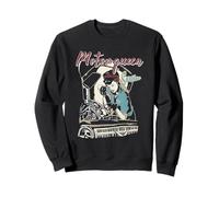 Queen Kerosin Motor Queen Service Femme Amoureux de Moto Sweatshirt