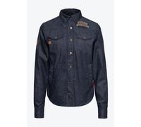 Queen Kerosin Outdoor Funktionshemd QKI110011 Bleu foncé XXL