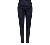 Queen Kerosin Pantalon en jean pour femmes mit Kontrast broderie bleu foncé 32