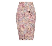 Queen Kerosin Queen Jupe, Corail, M Femme
