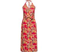 Queen Kerosin Robe dos nu crayon QKU26005 Rouge L