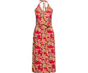 Queen Kerosin Robe dos nu crayon QKU26005 Rouge L