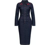 Queen Kerosin Robe Western Pencil QKI26011 Denim S