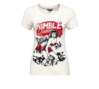 Queen Kerosin Rumble Queen T-Shirt Femme