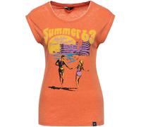 Queen Kerosin Summer 63 T-Shirt Femme, taille XL pour femmes