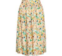 Queen Kerosin Swing Jupe portefeuille mit Pin-Up All-Over-Print QKU27002 Multicolore S