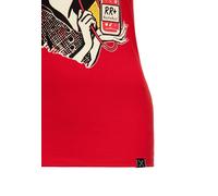 Queen Kerosin T-shirt basique pour femme "Your My Bloodtype" QKI31003 XS