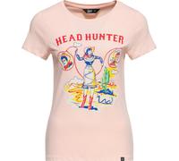 Queen Kerosin T-shirt basique pour femmes "Head Hunter" QKU41011 M