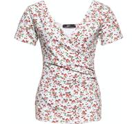 Queen Kerosin Top chemisier femme blanc XS