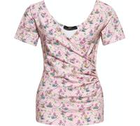 Queen Kerosin Top chemisier femme rose M