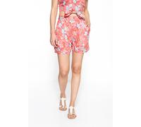 Queen Kerosin Tropical, shorts (f) L Rose/Bleu Clair Rose/Bleu Clair