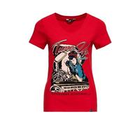 Queen Kerosin Tune Up T-Shirt Femme