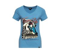 Queen Kerosin Tune Up T-Shirt Femme