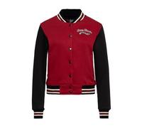 Queen Kerosin Veste collège pour femme - Veste de survêtement - Veste de baseball - Coupe droite - We Can Do It - Femme - Rockabella - 50S - Rockabilly - Vintage - Rock'n' Roll - Style rétro We Can Do