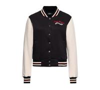 Queen Kerosin Veste collège pour femme - Veste de survêtement - Veste de baseball - Coupe droite - We Can Do It - Femme - Rockabella - 50S - Rockabilly - Vintage - Rock'n' Roll - Style rétro We Can Do