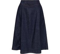 Queen Kerosin Western Jupe Swing QKI27010 Denim 4XL