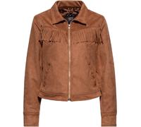 Queen Kerosin Western Veste Femme, noir, taille 2XL pour femmes