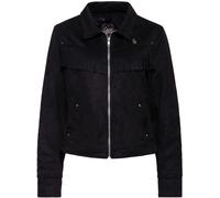 Queen Kerosin Western Veste Femme, noir, taille M pour femmes