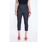 Queen Kerosin Wild & Free, femmes jeans 26 Bleu Foncé Bleu Foncé
