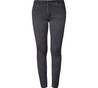 Queen Kerosin Workwear, jeans femmes 34/30 Gris Gris