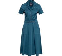 Queen Kerosin Workwear Robe swing QK5201015000 Bleu XS