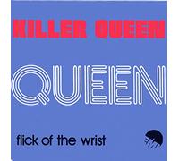 QUEEN - Killer Queen + BELGIUM + 2-track CARD SLEEVE - Reedition du 45t original - - reissue of original 7" CDSINGLE