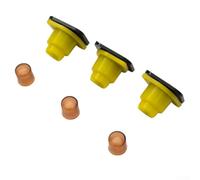 Queen Kit d'élevage pour apiculture - Système de gobelets en plastique avec 100 gobelets bruns, 10 porte-gobelets à batterie, 10 supports de tige et 10 cages à bigoudis