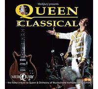MERQURY & ORCHESTRA OPERA LEIPZIg – Queen Klassical – CD – Import