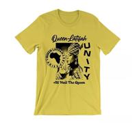 Queen Latifah T Shirt - All Hail The Queen Nature of A Sista Ladies First Unity Yellow XL