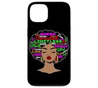 Queen Limitless Kind Afro Coque pour iPhone 13