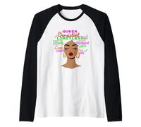 Queen Limitless Kind Afro Manche Raglan
