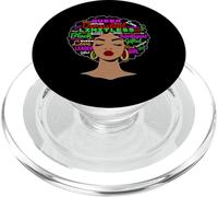 Queen Limitless Kind Afro PopSockets PopGrip pour MagSafe