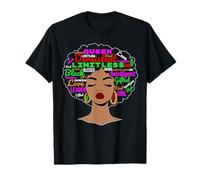Queen Limitless Kind Afro T-Shirt