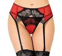 Queen Lingerie Tanga avec porte-jarretelles 100 g