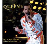 Queen - Live 'A Kind Of Magic': Fm Radio Broadcast 1986 Ltd Analog