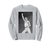 Queen Live Aid Freddie Mercury Wembley Stadium 1985 Sweatshirt
