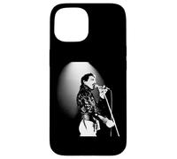Queen Live Another One Bites The Dust Freddie Mercury Coque pour iPhone 15