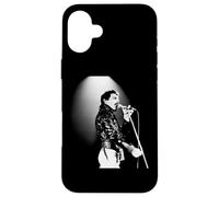 Queen Live Another One Bites The Dust Freddie Mercury Coque pour iPhone 16 Plus