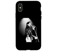 Queen Live Another One Bites The Dust Freddie Mercury Coque pour iPhone X/XS