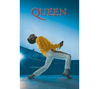 Queen - Live at Wemble Groupe de rock britannique Légendes de la musique - Poster print 61x91,5